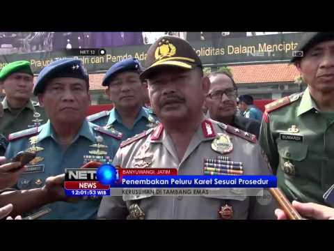 Kondisi yang Belum Kondusif Pasca Konflik Tambang Emas - NET12