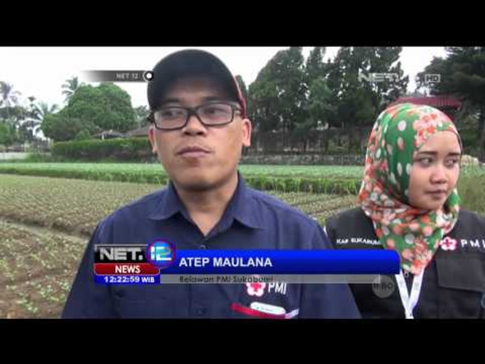 Tebing longsor di Sukabumi, Jawa Barat - NET12