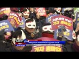 14 Ribu Demonstran Tolak Kebijakan Presiden di Seoul, Korea Selatan - NET24