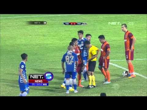 Laga 27 November Indonesian Torabika Championship 2015 - NET5