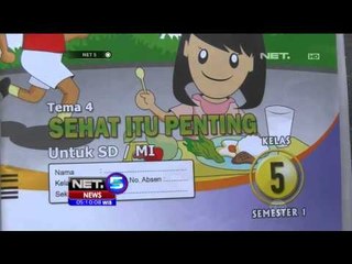 Buku Kerja Siswa Dengan Kalimat Tak Etis - NET5