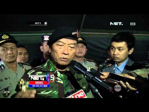 Panglima Jendral Moeldoko Jelaskan Insiden Pesawat Terbakar - NET5