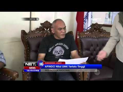 Kabar Terbaru Demo Mogok Buruh - NET16