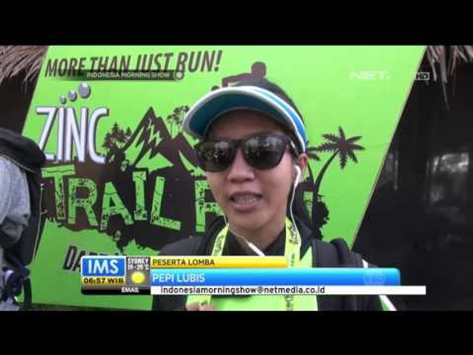 Lomba Lari Berpadu Hiking di Cisarua - IMS