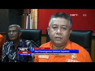 Tanggap Darurat Pasar Cikajang - NET12