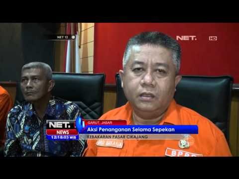 Tanggap Darurat Pasar Cikajang - NET12