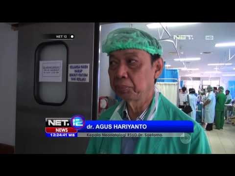 Kondisi Bayi Kembar Siam Ivana Terus Menurun - NET12