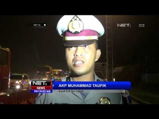 Antrean di Gerbang Tol Cipali Berkurang - NET24