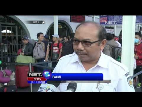 Panel Listrik KA Gaya Baru Malam Terbakar - NET5