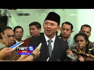 Ahok Batal Melantik Pejabat DKI - NET5