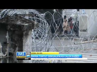 Imbas Pilkada, Massa Bentrok dengan Polisi di Kabupaten Gowa - IMS