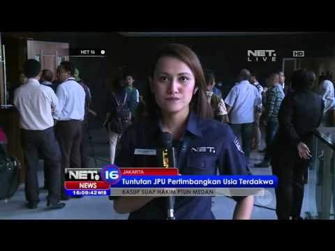 Kabar Terbaru Sidang OC Kaligis - NET16