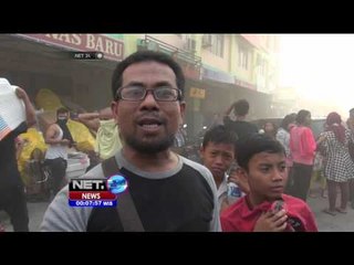Plaza Suka Ramai Riau Terbakar - NET24