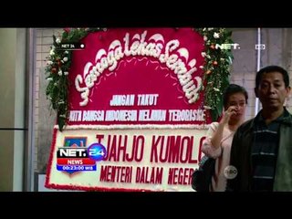 Korban Meninggal Bom Sarinah Bertambah Satu Orang - NET24