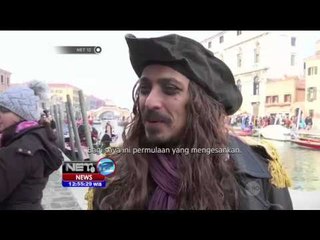 Italy Carnival, Karnaval Kostum dan Perahu Unik - NET12