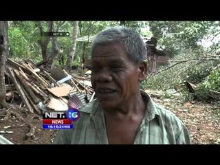 Pohon Tumbang Menimpa Rumah di Depok -NET16