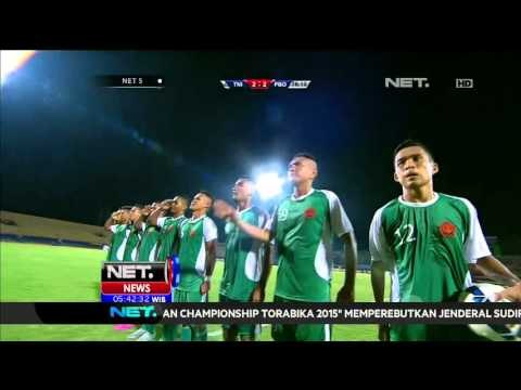 PS TNI Menang Melawan Borneo FC - NET5