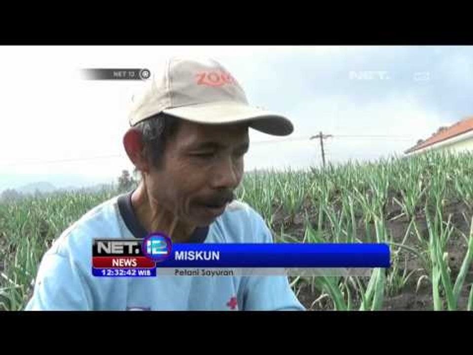 Erupsi Bromo Sebaran Abu ke Arah Barat dan Barat Daya - NEt12