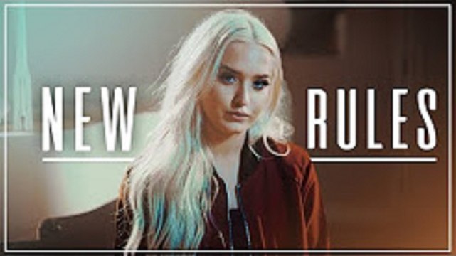 NEW RULES - Dua Lipa - PIANO VERSION! KHS & Macy Kate COVER by Zili Music Company