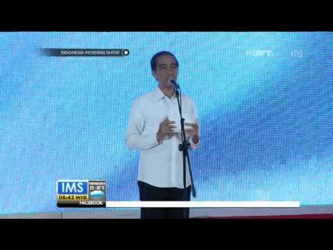 Presiden Joko Widodo Meresmikan Sejumlah Proyek Strategis di Kalimantan Timur - IMS
