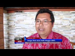 Download Video: 3 Juta Turis Sambangi Tanah Lot Tiap Tahun - NET12