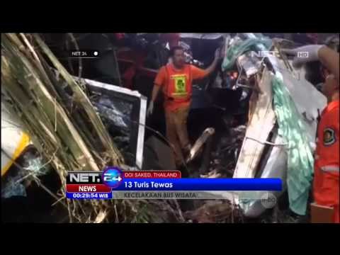 13 Turis Tewas di Thailand - NET24