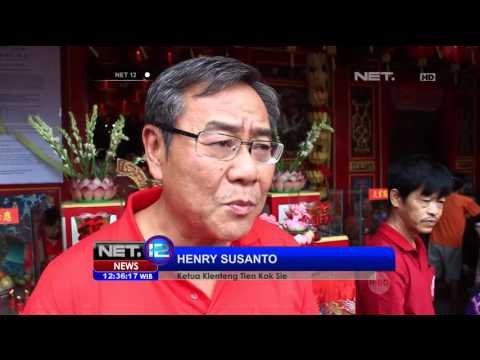 Ritual Warga Tridarma Lepas Ratusan Ekor Burung Sambut Imlek - NET12