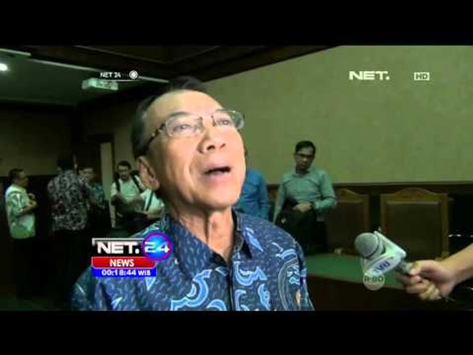 Sidang Jero Wacik, Tuntutan 9 Tahun Penjara - NET24