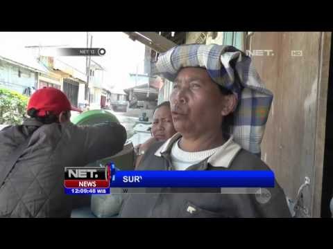 Sejumlah Pengungsi Sinabung Nekat Kembali ke Desa - NET12