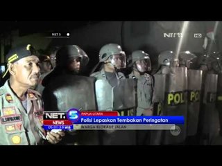 Kerusuhan Dipicu Konflik, Warga Sorong Mengamuk dan Blokade Jalan - NET5