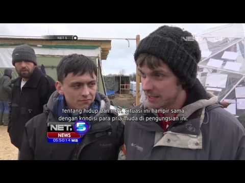 Pengungsi di Kota Kaley Perancis, Dihibur Pertunjukkan Drama Shakespear - NET5