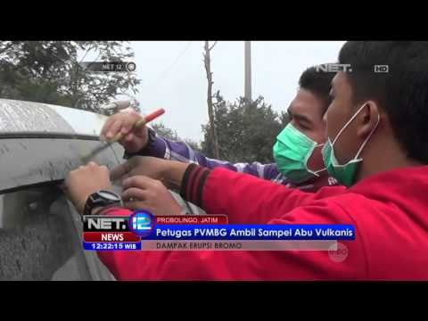 Aktifitas Gunung Bromo Meningkat - NET12