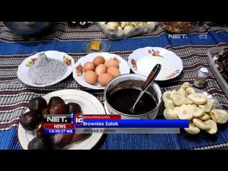 Inovasi Kuliner Brownies Salak - NET 12