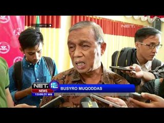 Busyro Moqqoddas Pastikan Tidak Hadir Terkait Uji Kelayakan Dan Kepatutan Capim KPK - NET12