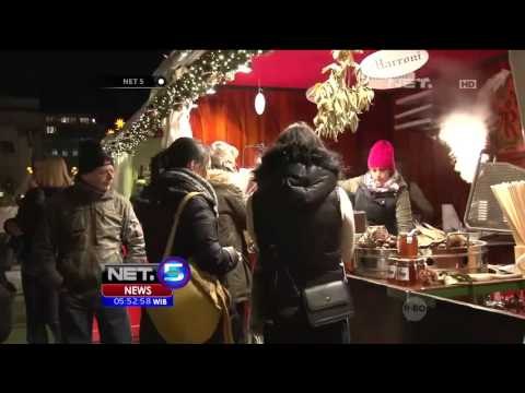 Lampu Hias dan Pohon Natal Mulai Menghiasi Kota Berlin - NET5