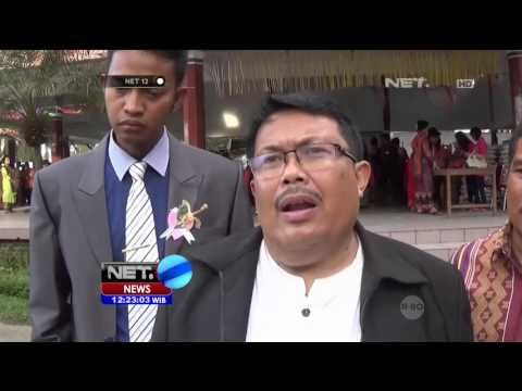 Gelar Kebaktian di Posko Pengungsian Sinabung - NET12