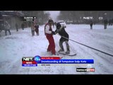 Pasca Badai Salju, Jadi Kesempatan Bermain Ski - NET24