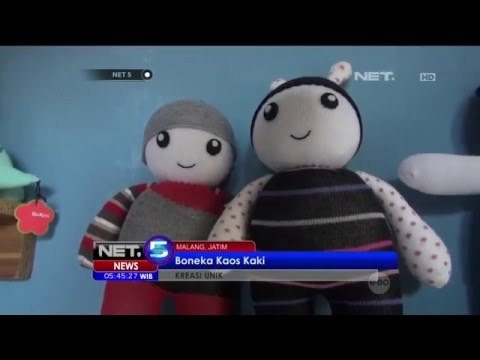 Kreasi Unik Boneka Kaos Kaki dari Jawa Timur - NET5