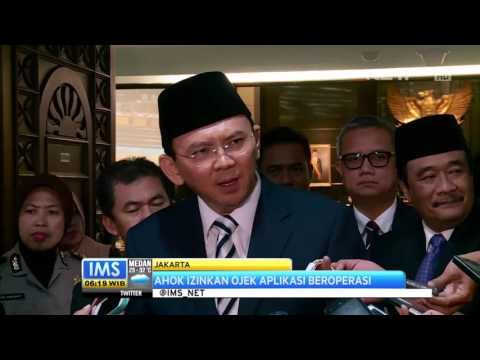 Tanggapan Gubernur Ahok Terkait Ojek Online - IMS