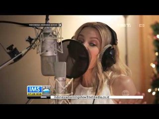 Sambut Natal Kylie Minogue Merilis Album Terbarunya - IMS
