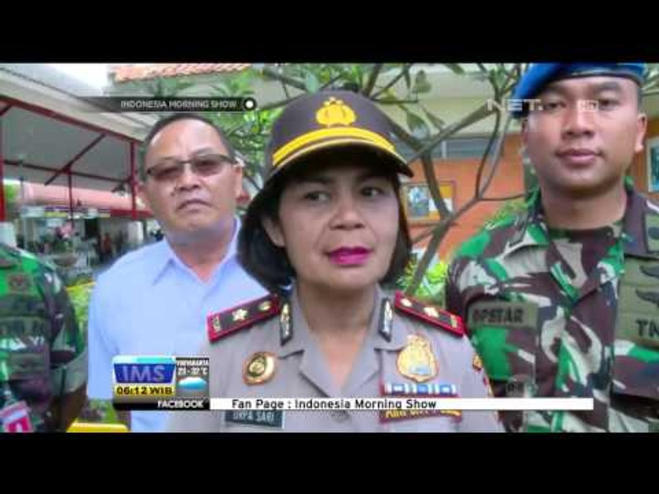 Antisipasi Teroris di Bali - IMS