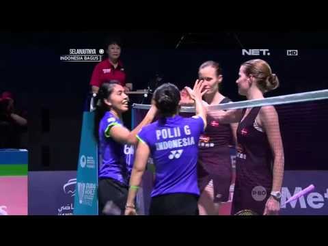 Indonesia Lolos Semifinal Dubai Super Series - NETSPORT
