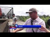 Jembatan Rusak Diterjang Arus Sungai di Aceh - NET12