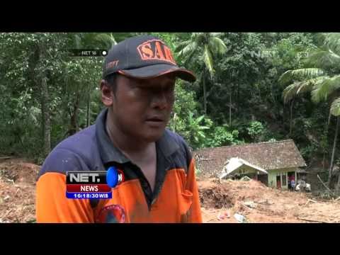 Korban Belum Ditemukan, Petugas Kerahkan Alat Berat Mencari Korban Longsor di Purworejo - NET16