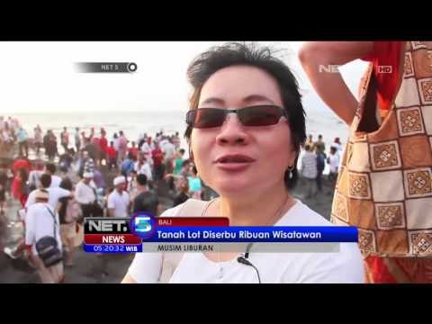 Menikmati Keindahan Sunset di Tanah Lot - NET5