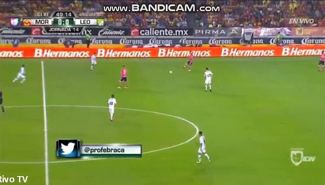 Monarcas Morelia vs Club Leon