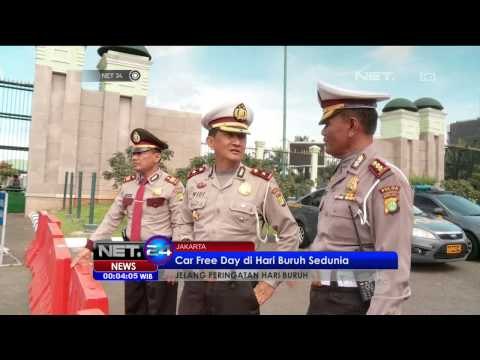 Pengalihan Lalu Lintas Saat Hari Buruh - NET24