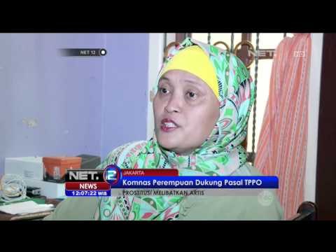 Polemik Pasal Tindak Pidana Perdagangan Orang Terkait Kasus Prostitusi Artis - NET12