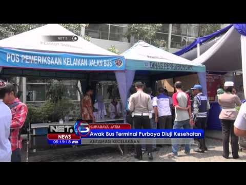 Awak Bus Terminal Purbaya Diuji Kesehatan - NET5