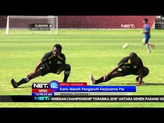 Kartu Merah Pengaruhi Kerjasama Persipura - NET12